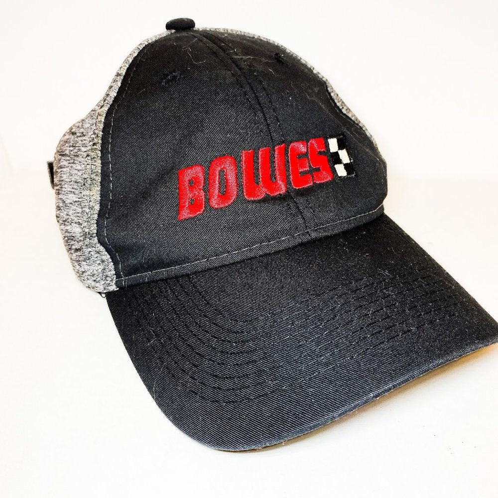 Bowes Racing Baseball Cap Hat
